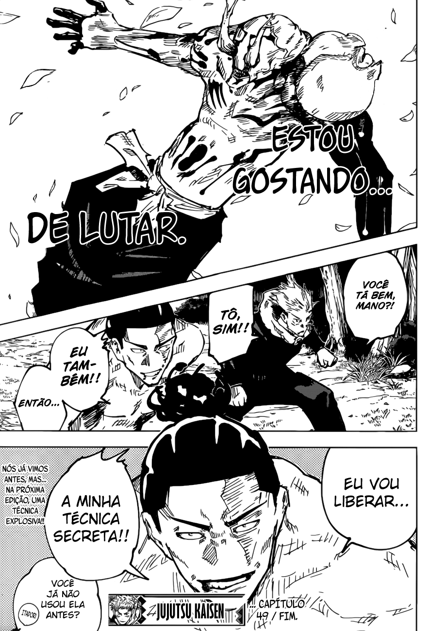 Read Jujutsu Kaisen pt_BR Manga Online
