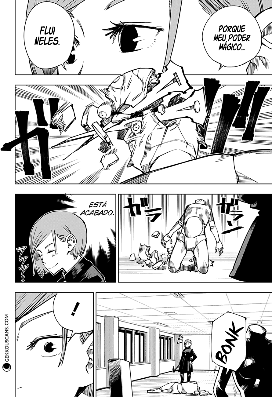 Read Jujutsu Kaisen pt_BR Manga Online
