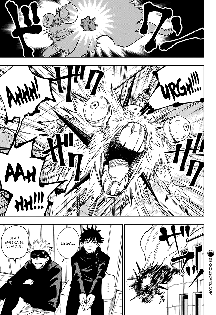 Read Jujutsu Kaisen pt_BR Manga Online