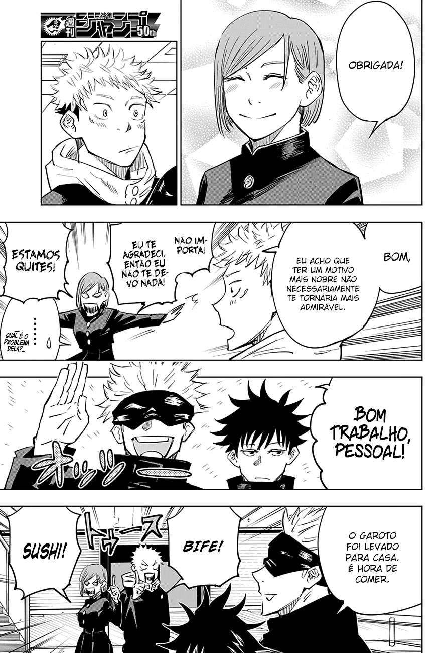 Read Jujutsu Kaisen pt_BR Manga Online