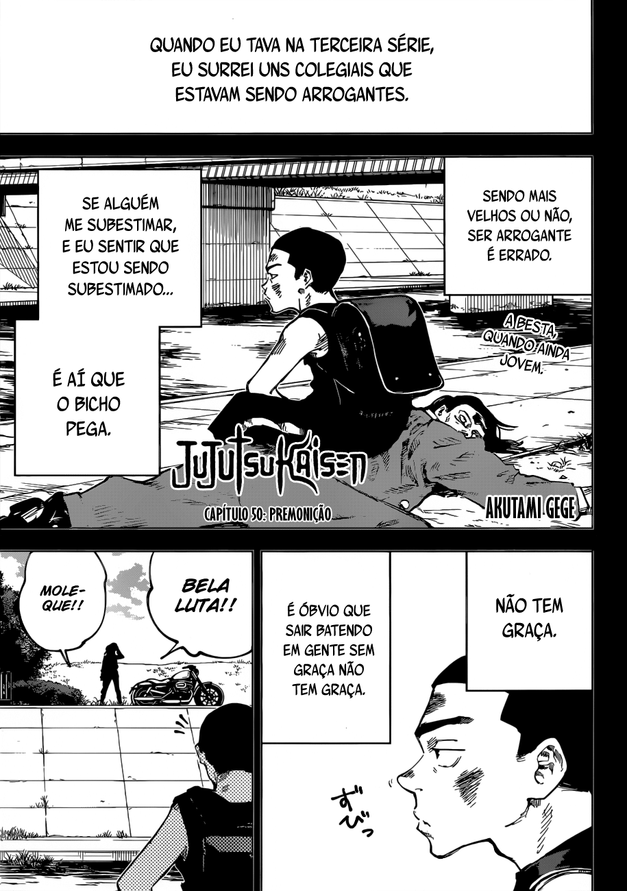 Read Jujutsu Kaisen pt_BR Manga Online