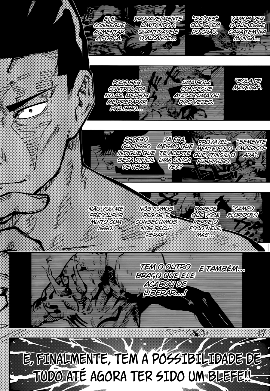 Read Jujutsu Kaisen pt_BR Manga Online