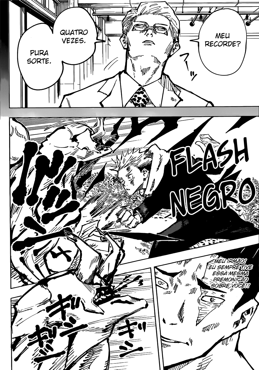 Read Jujutsu Kaisen pt_BR Manga Online