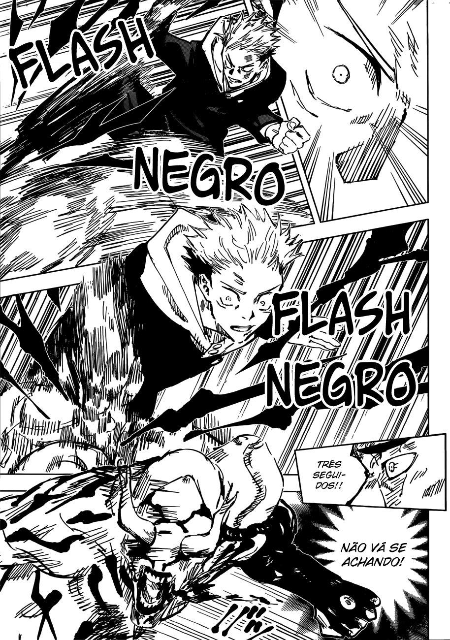 Read Jujutsu Kaisen pt_BR Manga Online