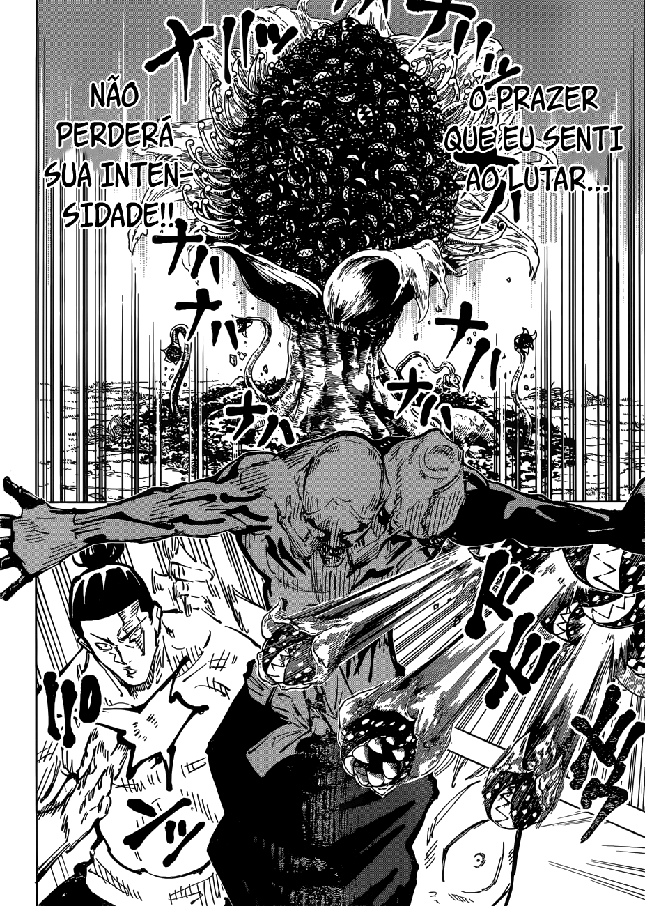 Read Jujutsu Kaisen pt_BR Manga Online