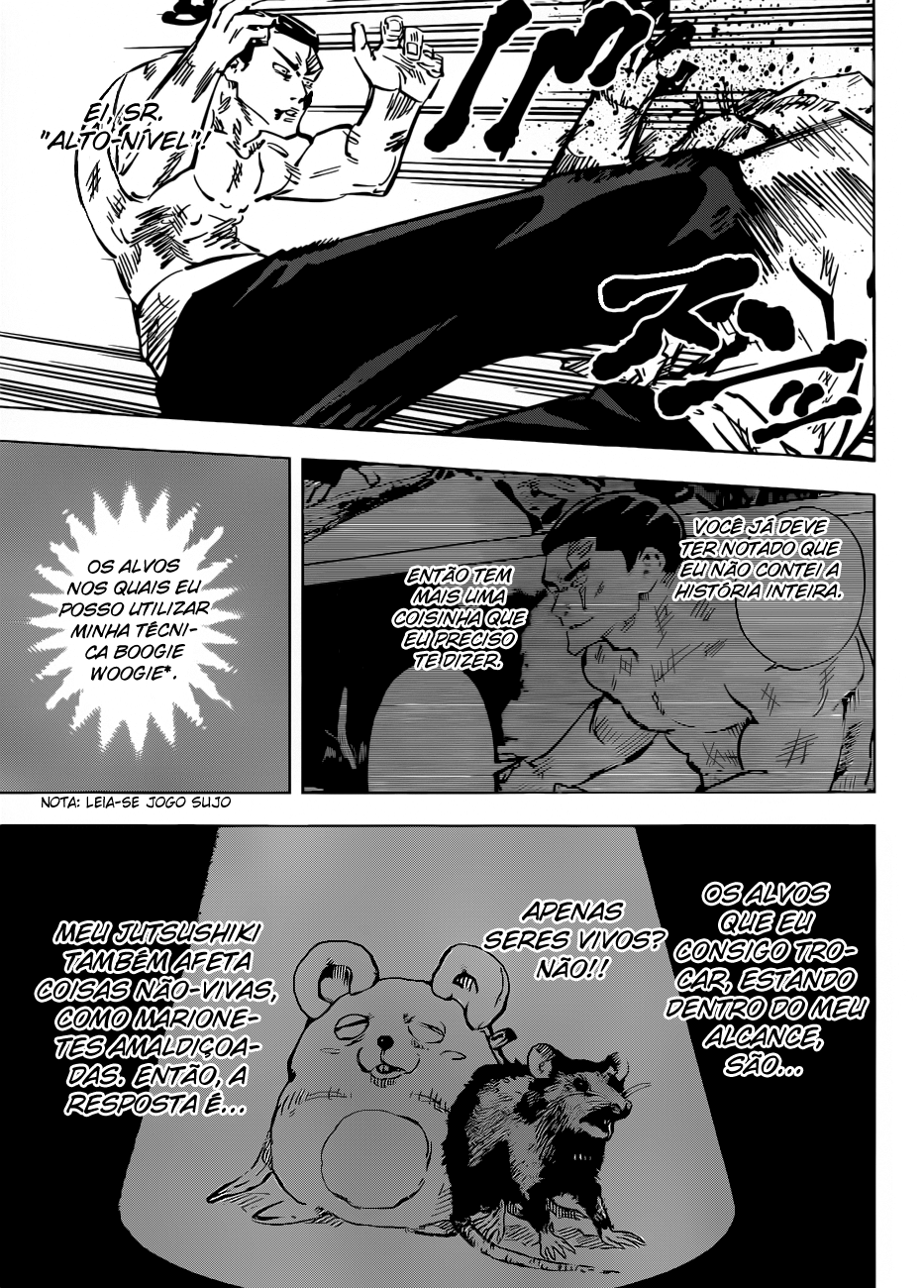 Read Jujutsu Kaisen pt_BR Manga Online