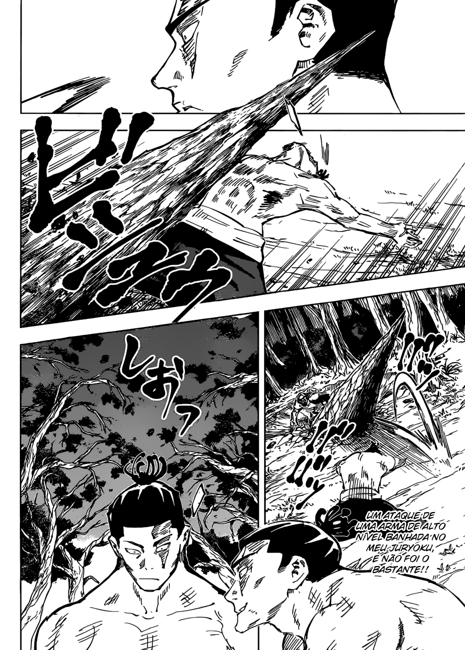 Read Jujutsu Kaisen pt_BR Manga Online