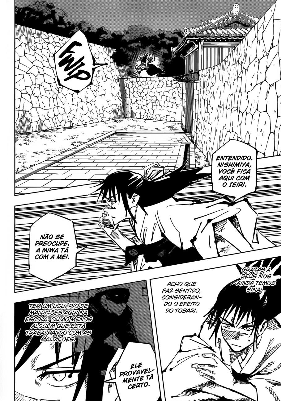 Read Jujutsu Kaisen pt_BR Manga Online