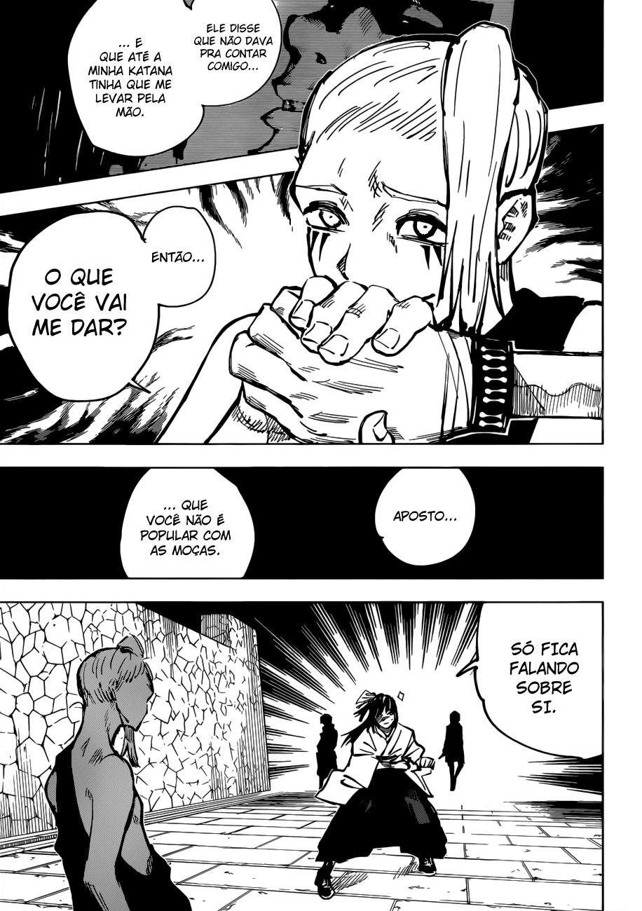 Read Jujutsu Kaisen pt_BR Manga Online