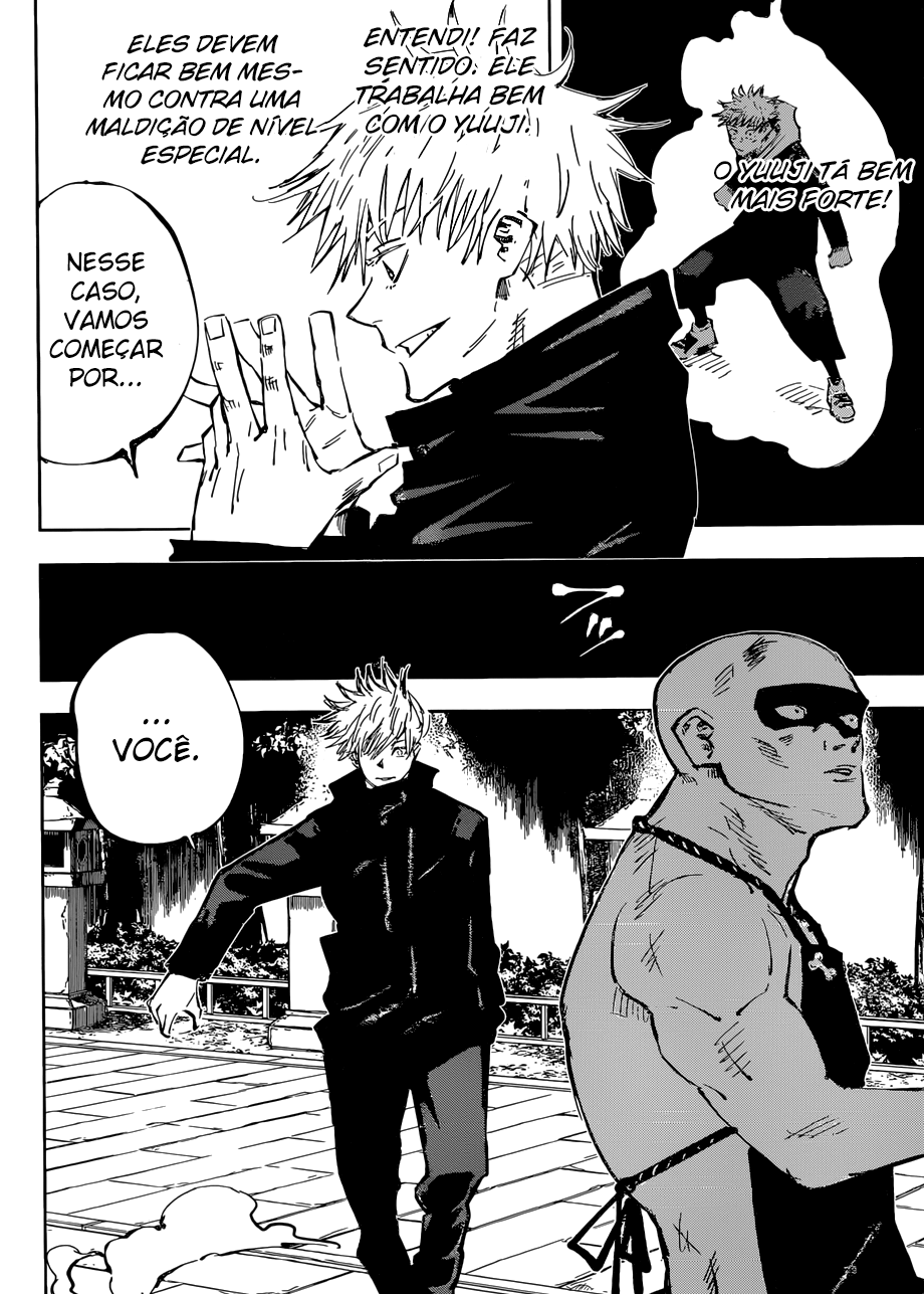 Read Jujutsu Kaisen pt_BR Manga Online