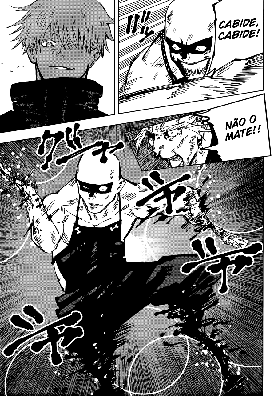 Read Jujutsu Kaisen pt_BR Manga Online