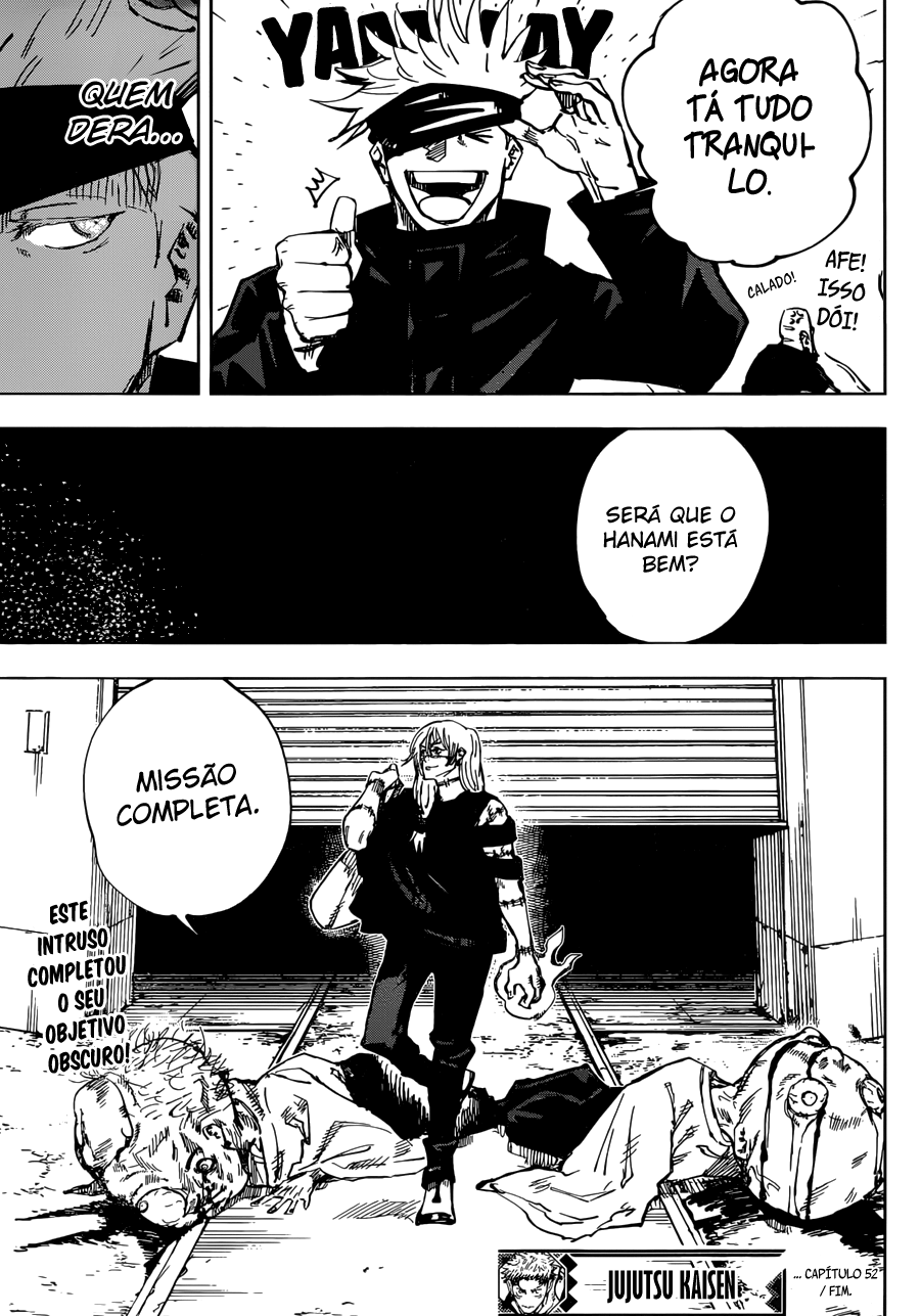 Read Jujutsu Kaisen pt_BR Manga Online