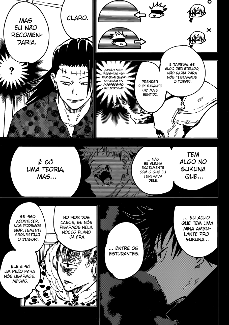 Read Jujutsu Kaisen pt_BR Manga Online