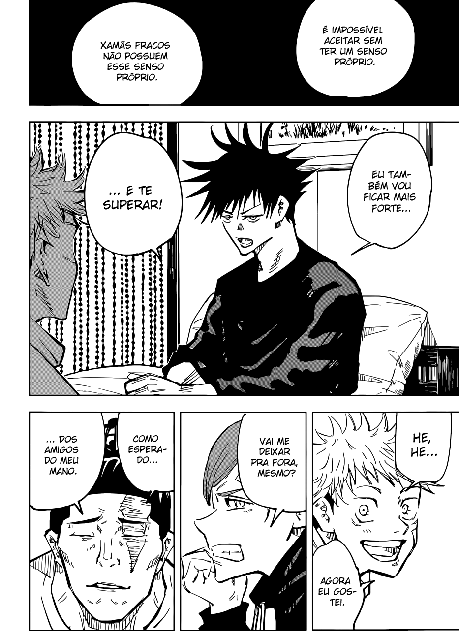 Read Jujutsu Kaisen pt_BR Manga Online