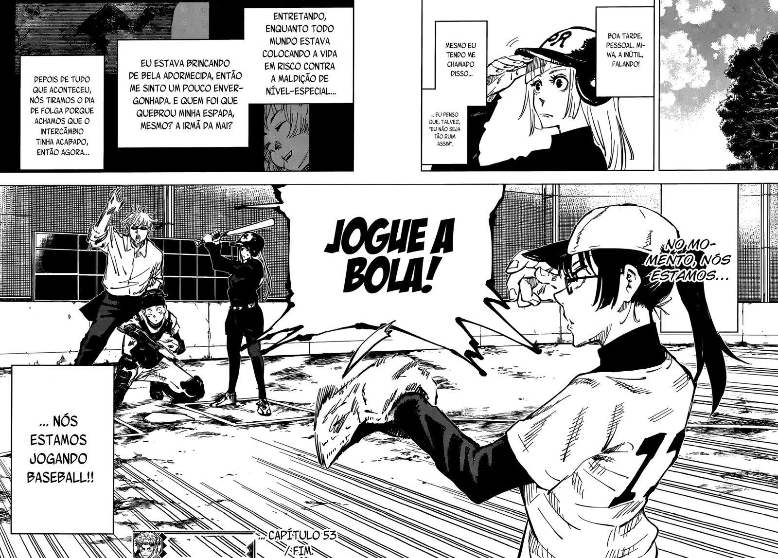 Read Jujutsu Kaisen pt_BR Manga Online