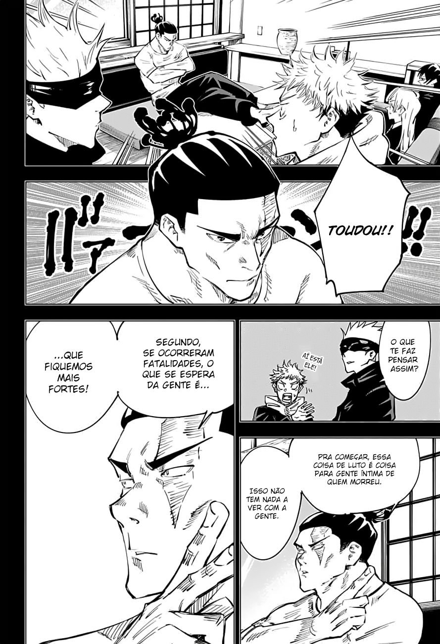 Read Jujutsu Kaisen pt_BR Manga Online