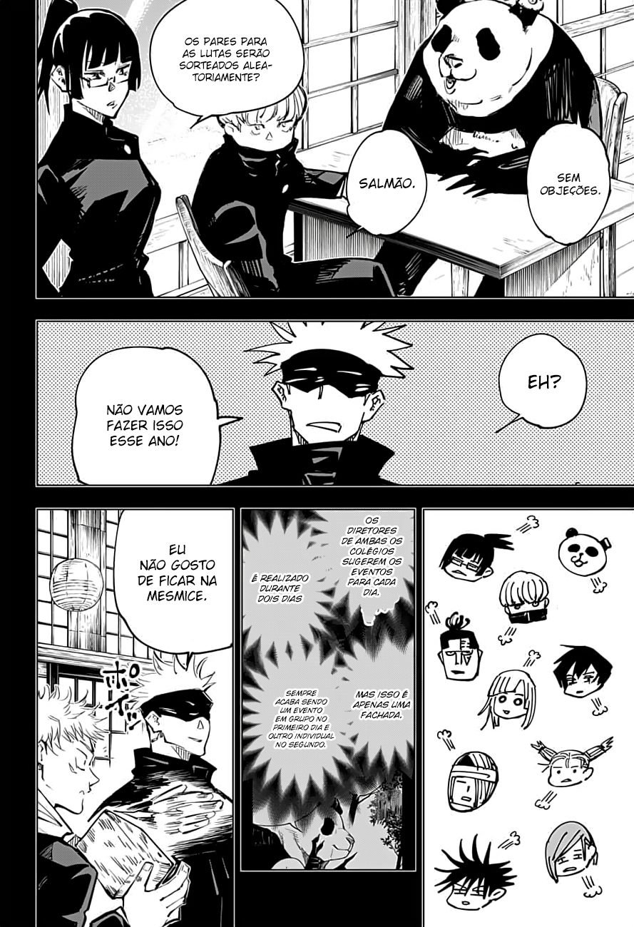 Read Jujutsu Kaisen pt_BR Manga Online