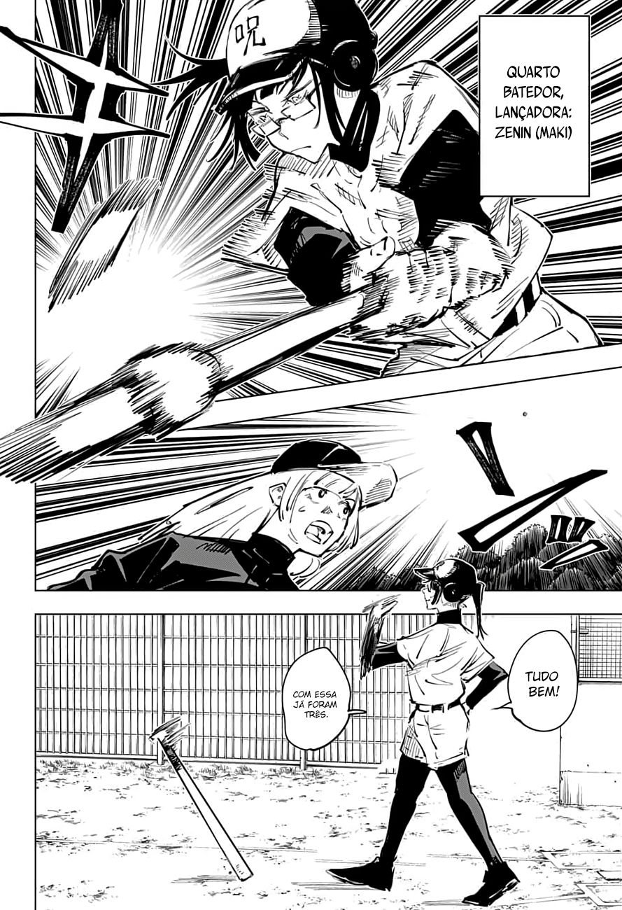 Read Jujutsu Kaisen pt_BR Manga Online