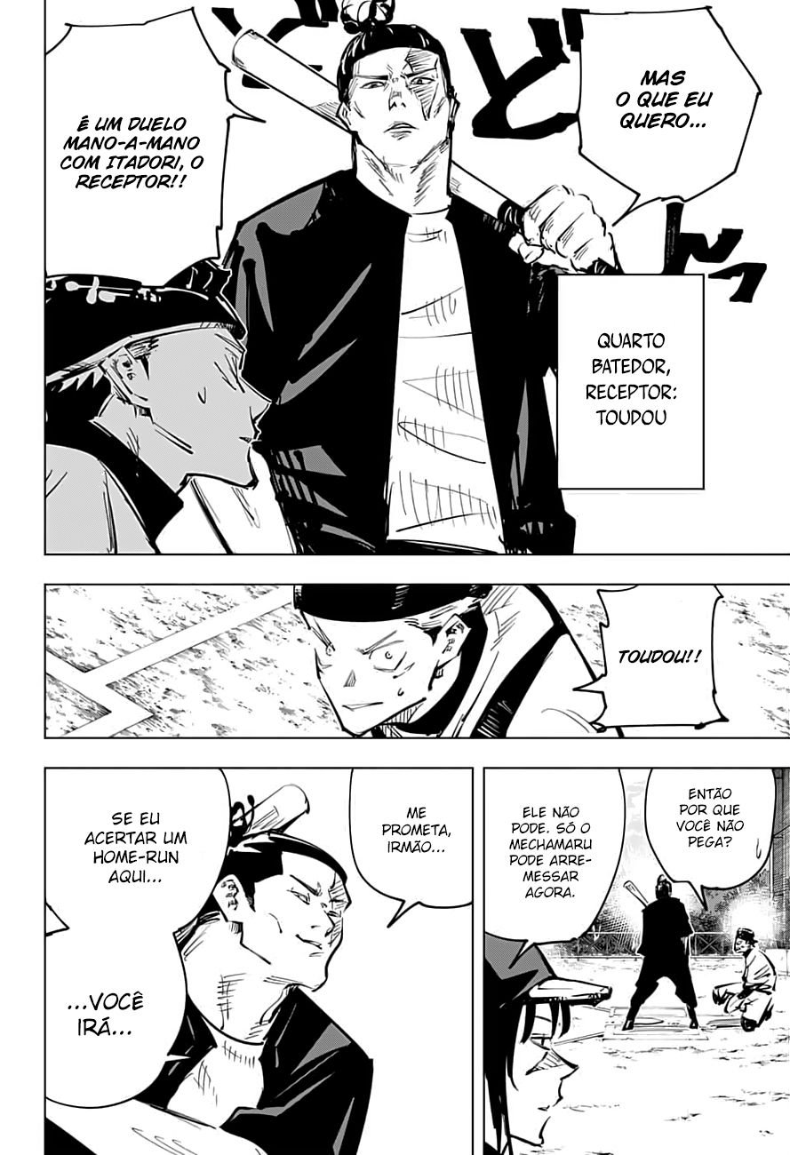 Read Jujutsu Kaisen pt_BR Manga Online
