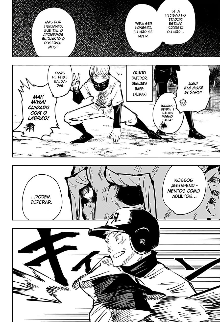 Read Jujutsu Kaisen pt_BR Manga Online
