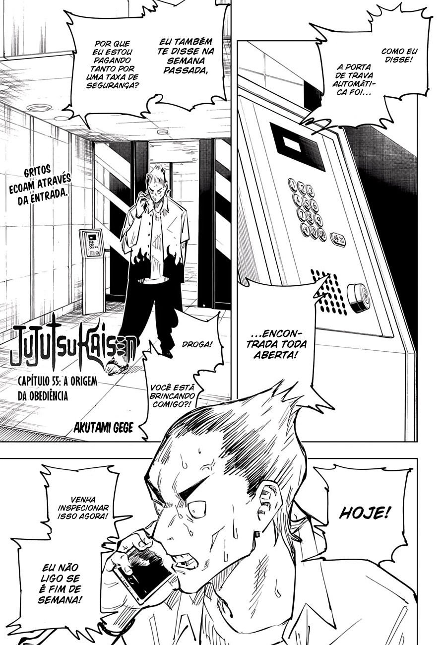 Read Jujutsu Kaisen pt_BR Manga Online