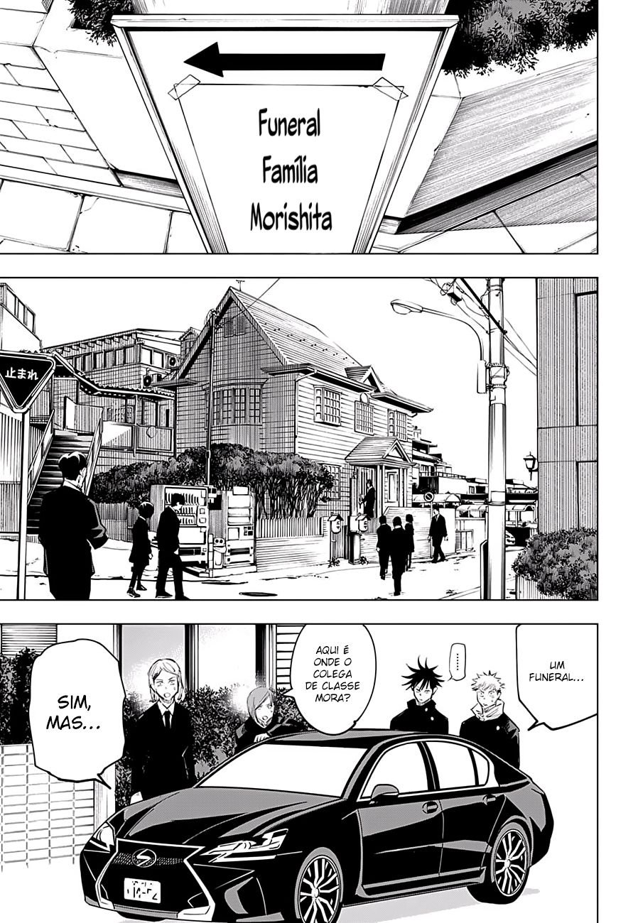 Read Jujutsu Kaisen pt_BR Manga Online