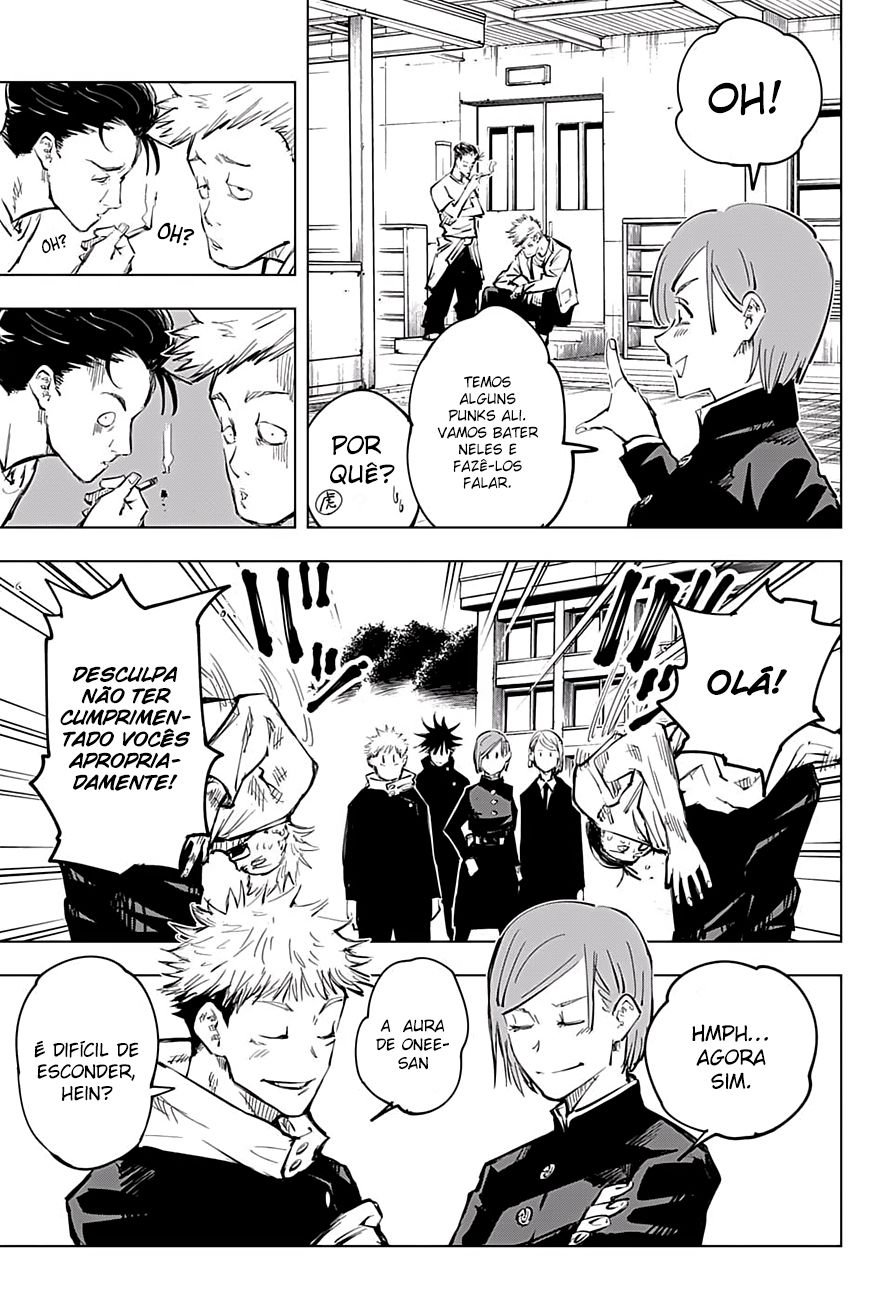 Read Jujutsu Kaisen pt_BR Manga Online