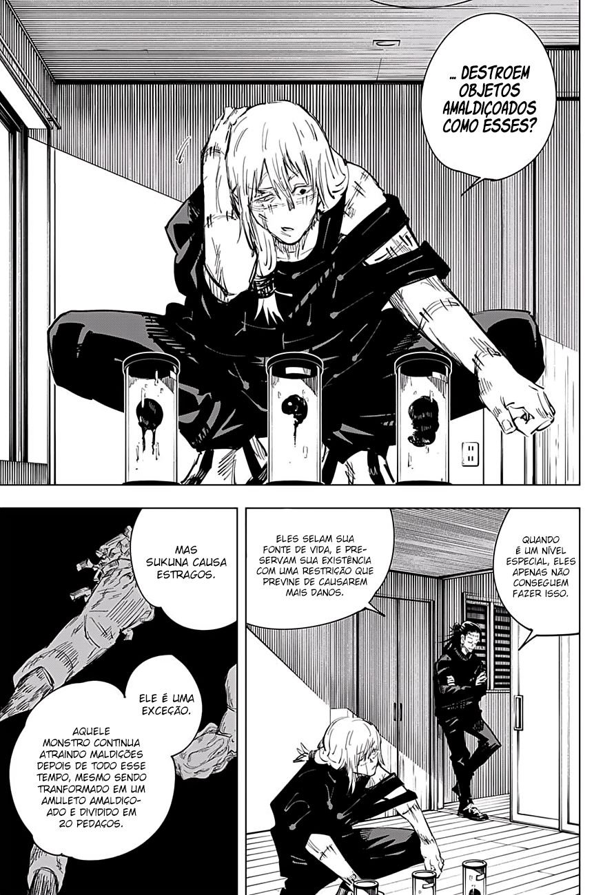 Read Jujutsu Kaisen pt_BR Manga Online