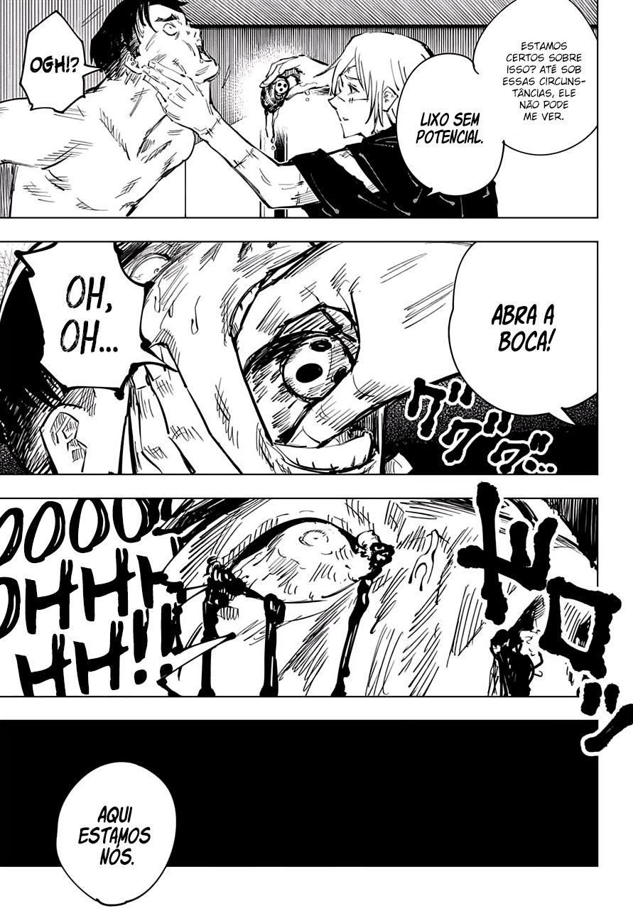 Read Jujutsu Kaisen pt_BR Manga Online