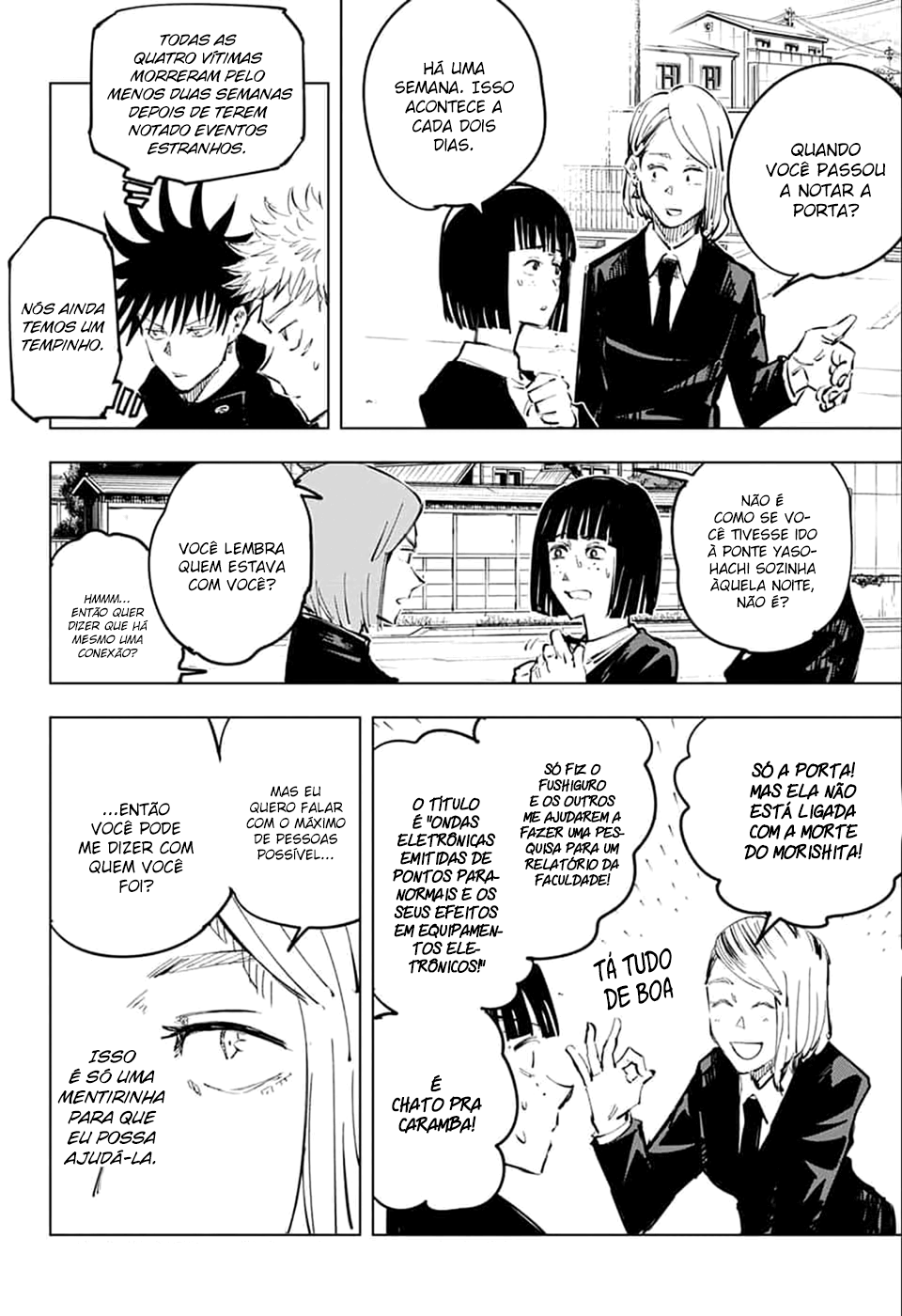 Read Jujutsu Kaisen pt_BR Manga Online