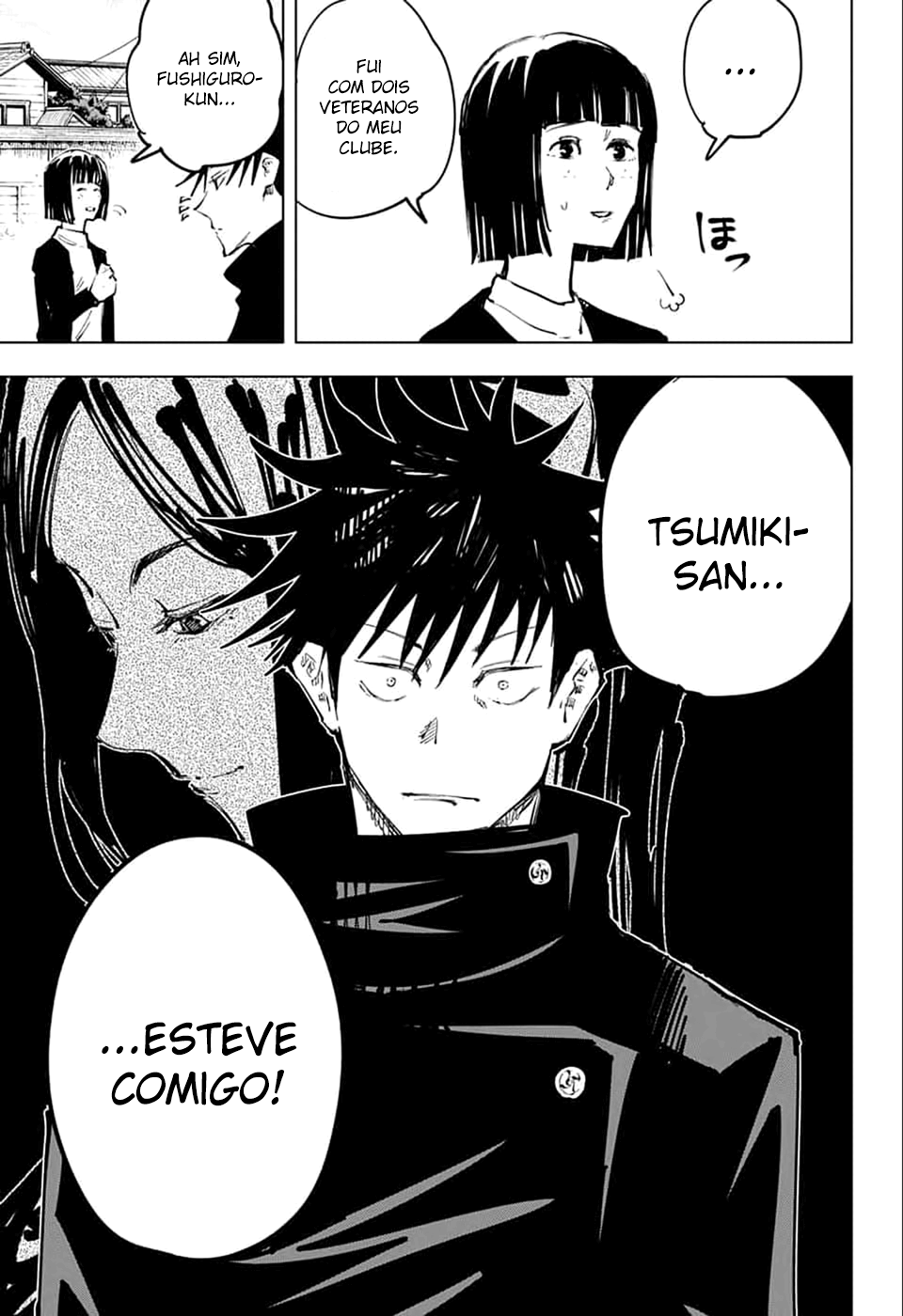 Read Jujutsu Kaisen pt_BR Manga Online