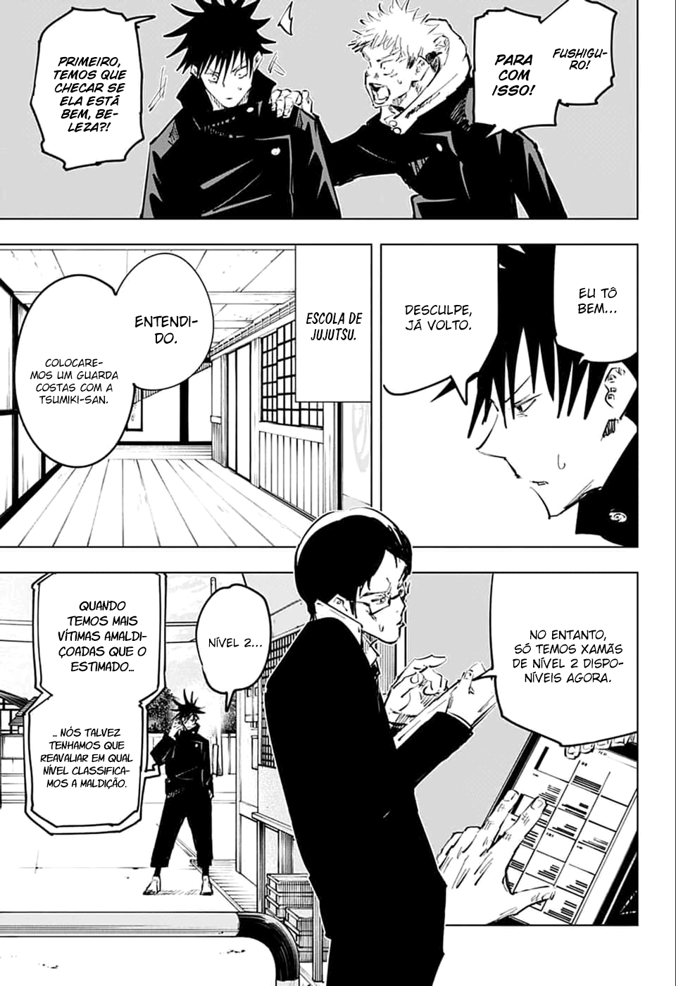 Read Jujutsu Kaisen pt_BR Manga Online