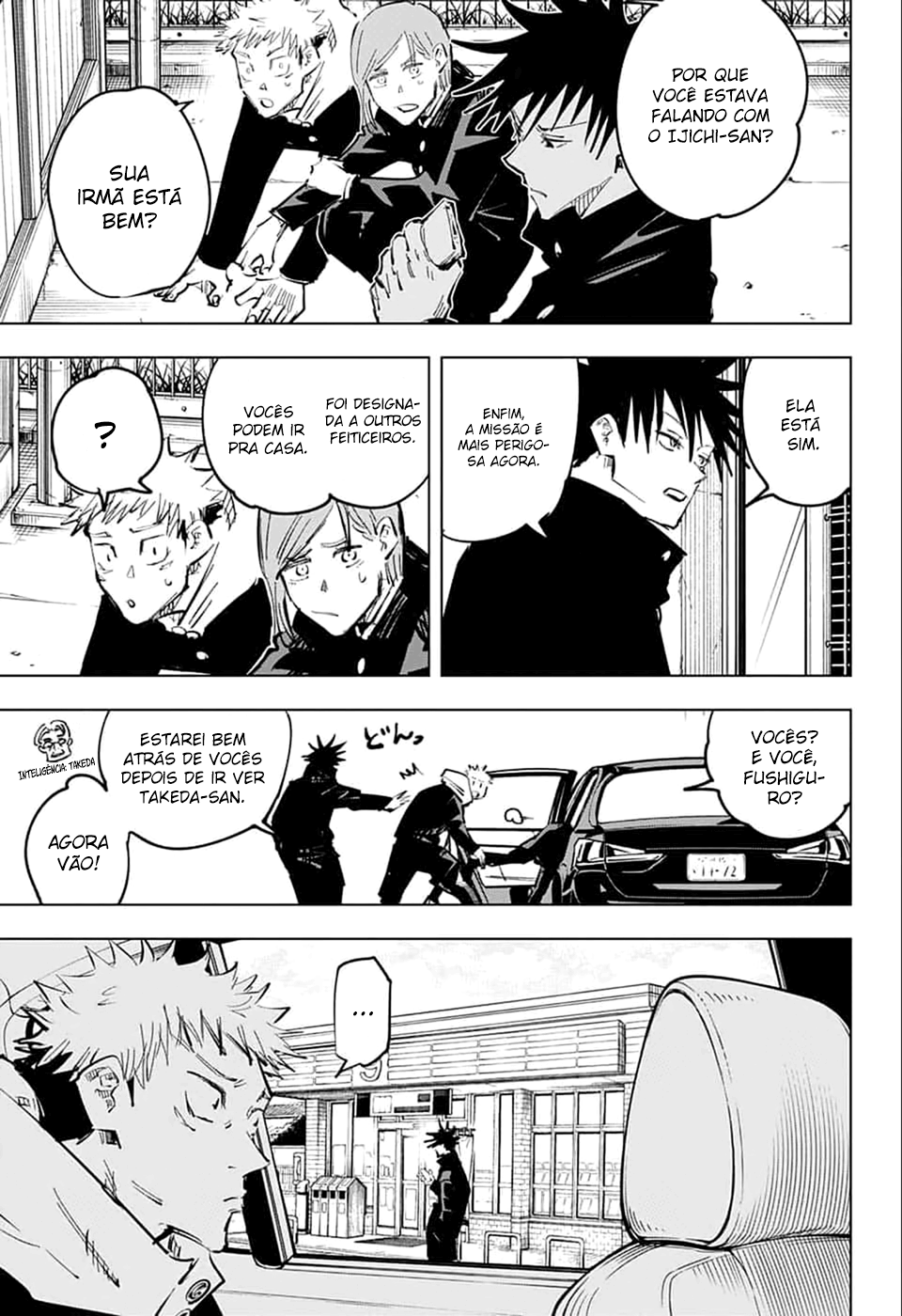 Read Jujutsu Kaisen pt_BR Manga Online