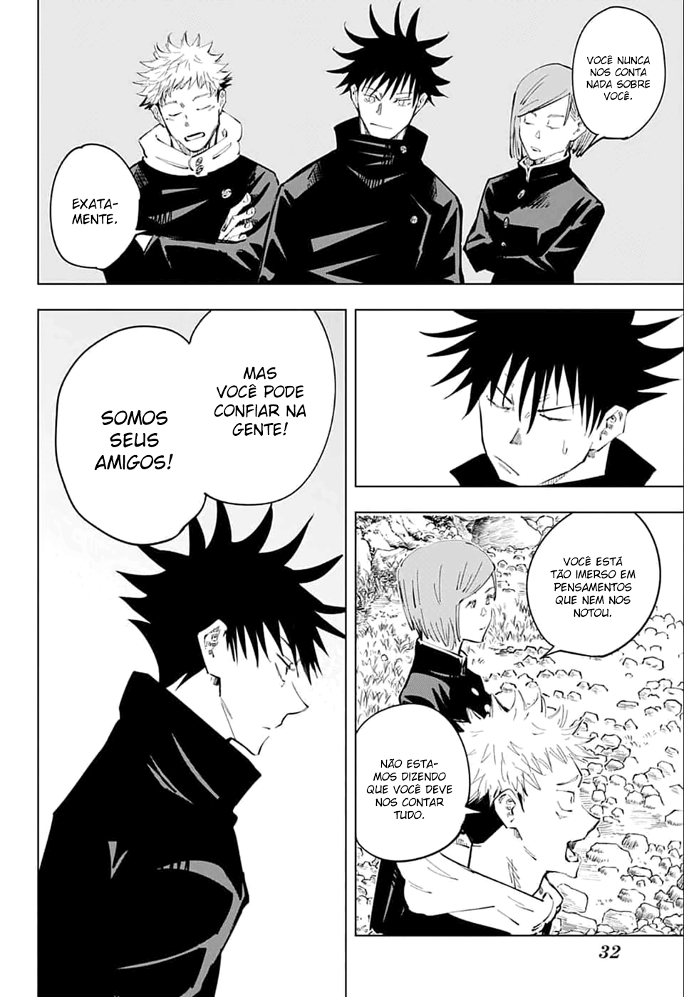 Read Jujutsu Kaisen pt_BR Manga Online