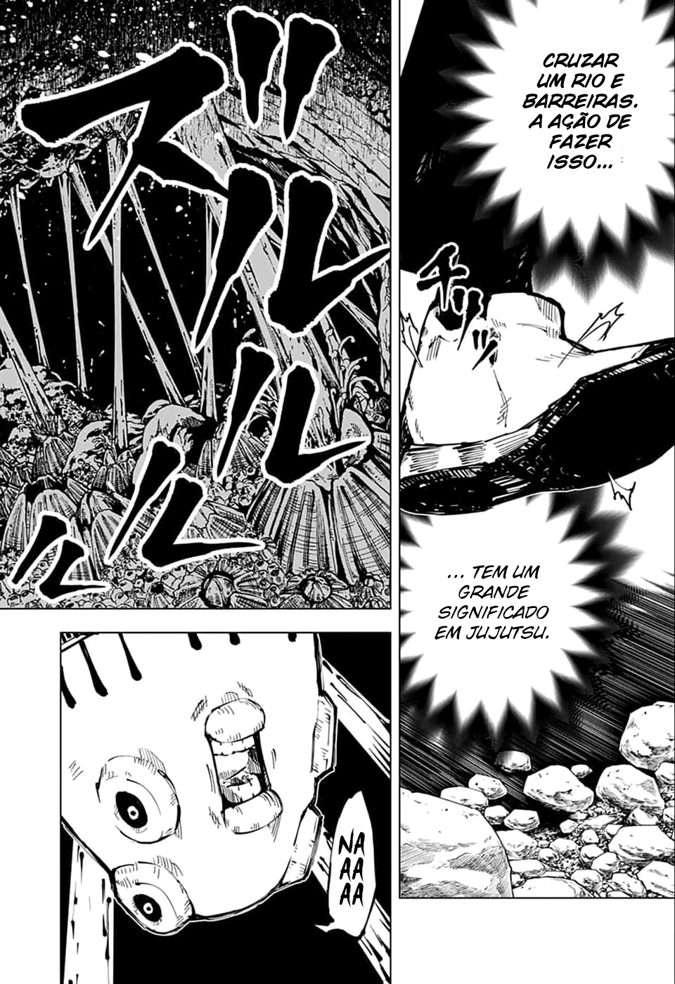 Read Jujutsu Kaisen pt_BR Manga Online