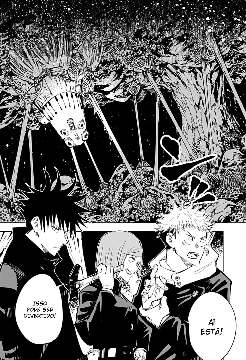 Read Jujutsu Kaisen pt_BR Manga Online