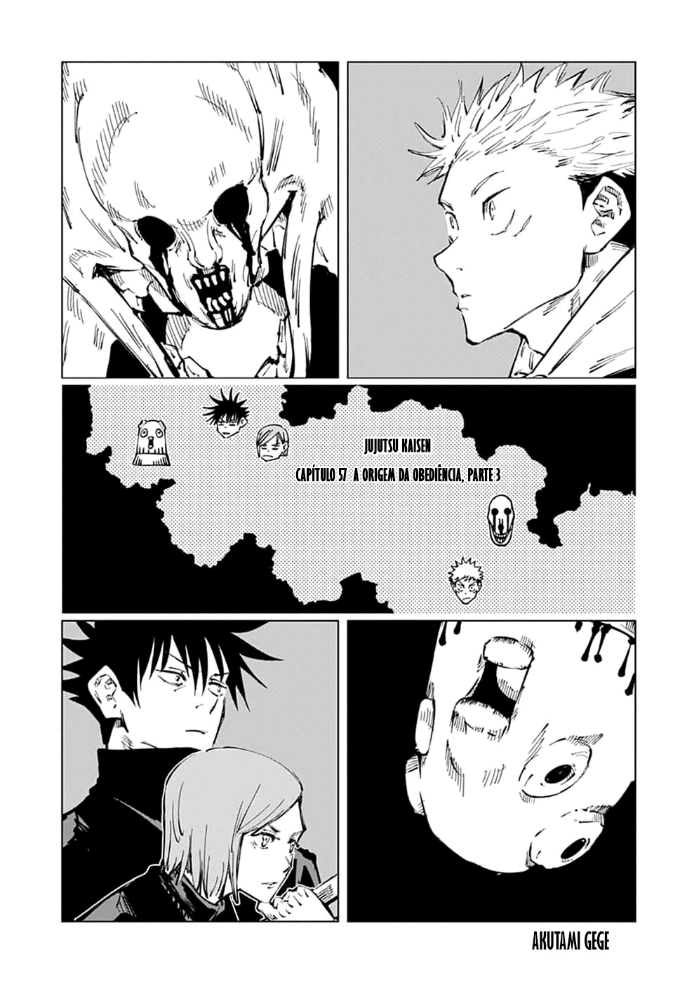 Read Jujutsu Kaisen pt_BR Manga Online