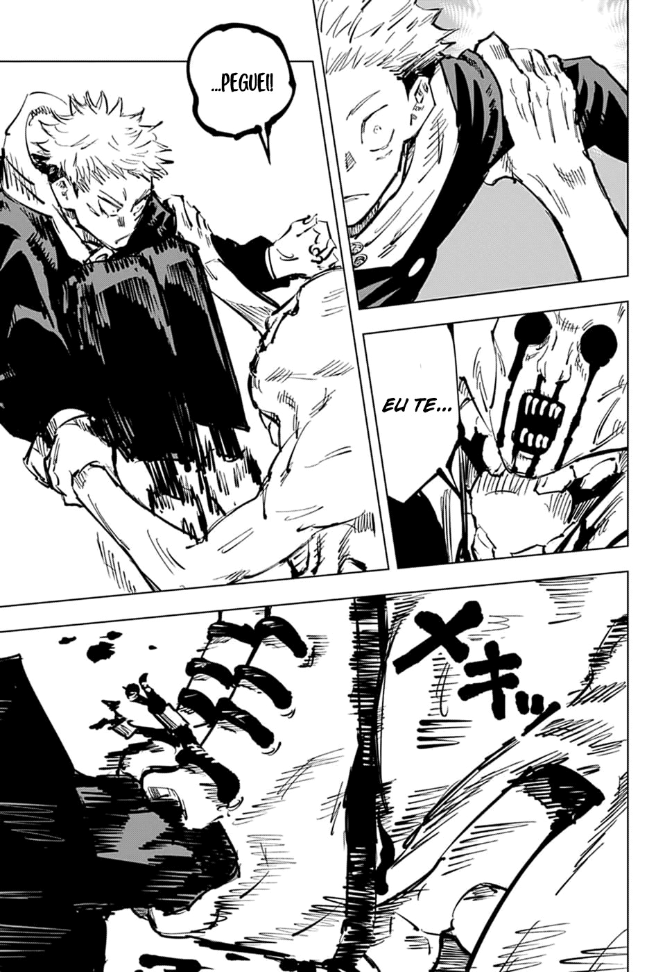 Read Jujutsu Kaisen pt_BR Manga Online