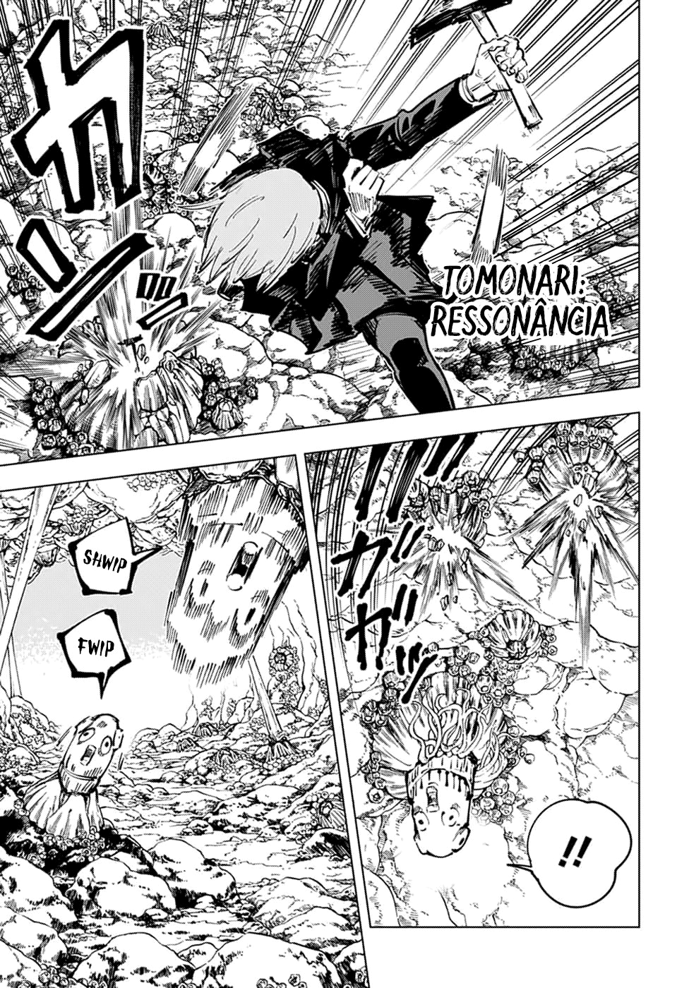 Read Jujutsu Kaisen pt_BR Manga Online