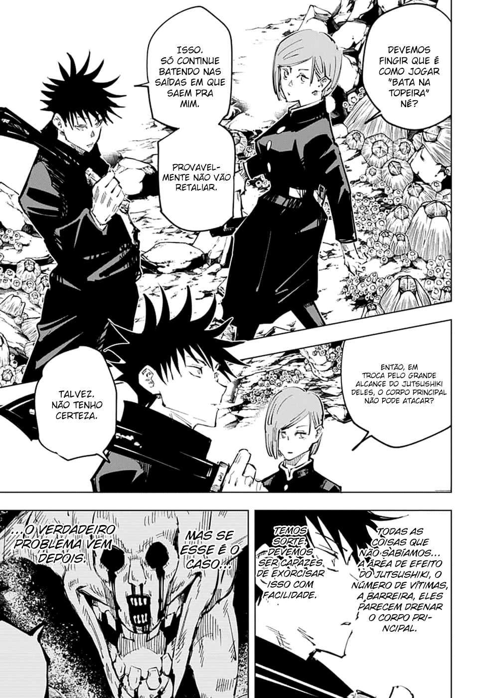 Read Jujutsu Kaisen pt_BR Manga Online