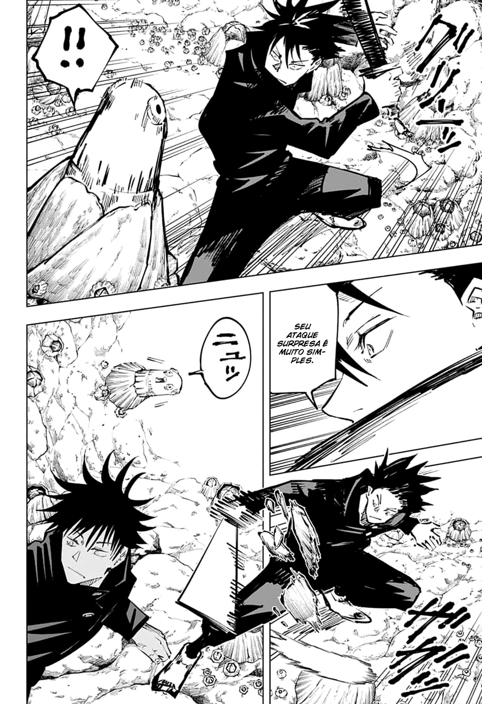 Read Jujutsu Kaisen pt_BR Manga Online