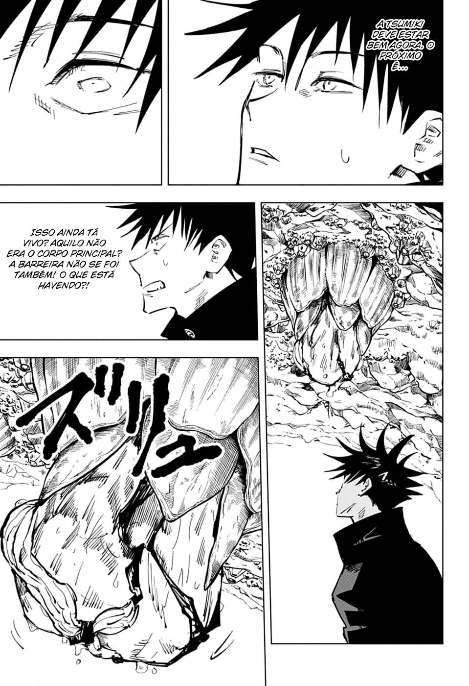 Read Jujutsu Kaisen pt_BR Manga Online