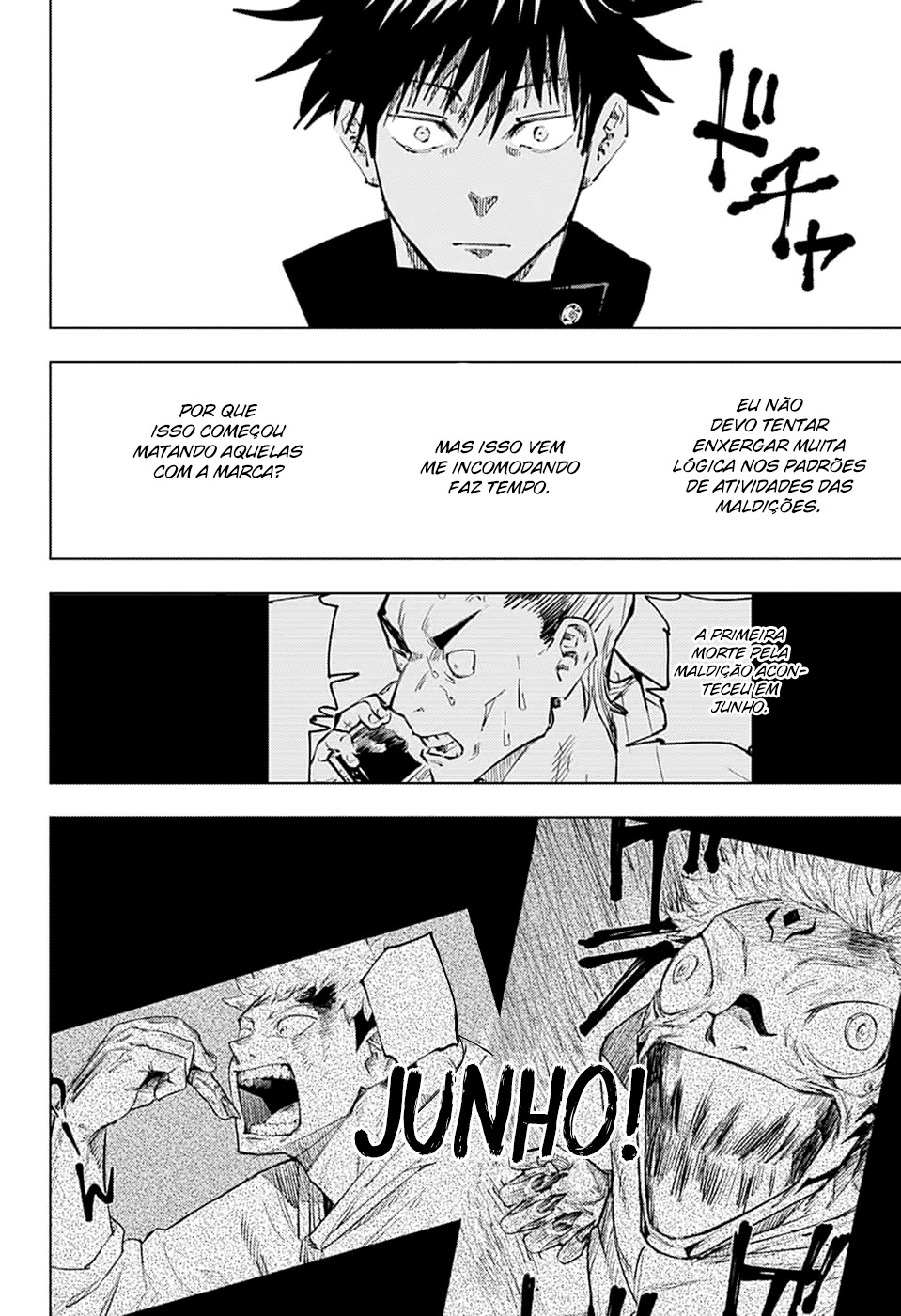 Read Jujutsu Kaisen pt_BR Manga Online