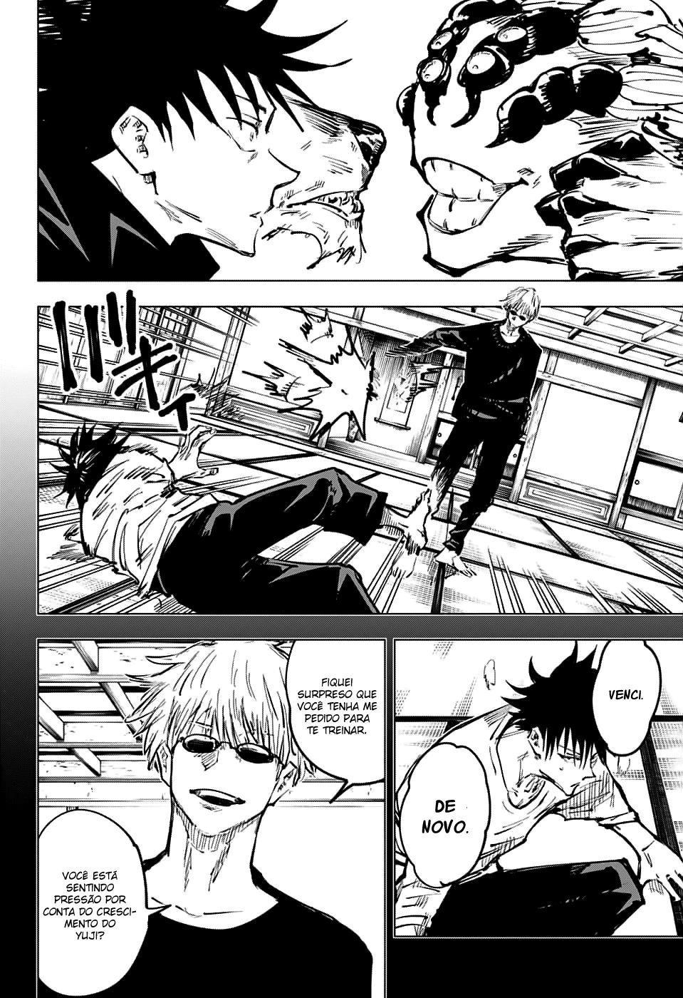 Read Jujutsu Kaisen pt_BR Manga Online