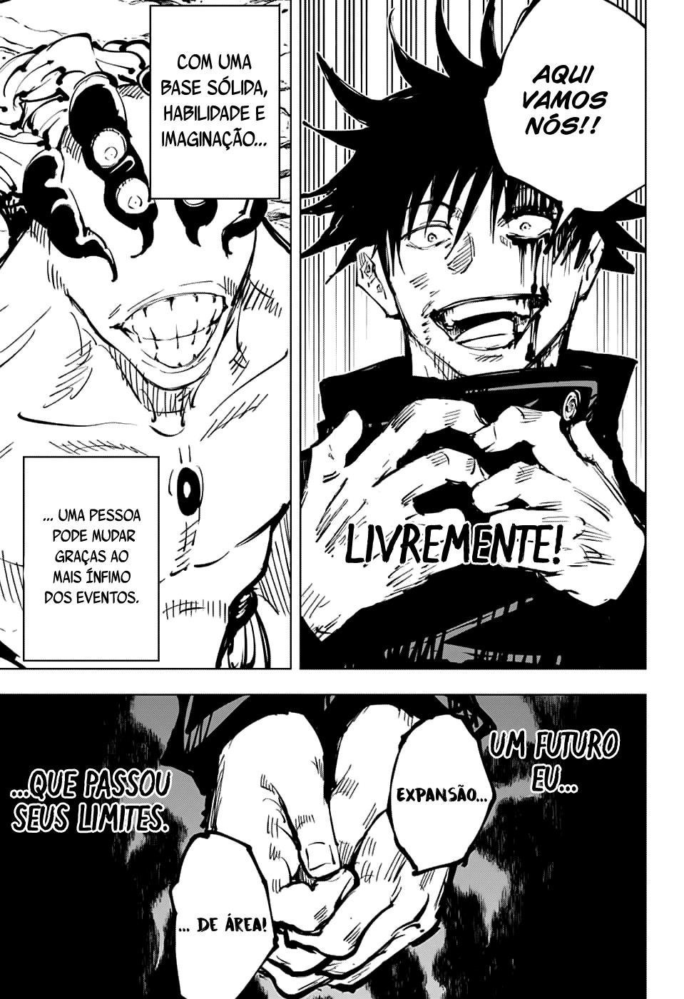 Read Jujutsu Kaisen pt_BR Manga Online
