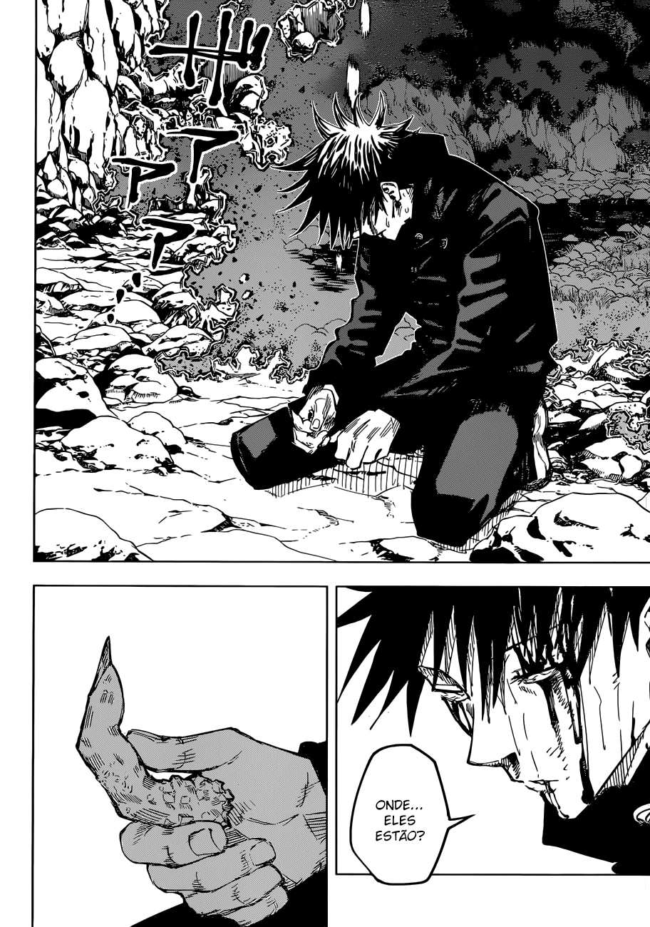 Read Jujutsu Kaisen pt_BR Manga Online