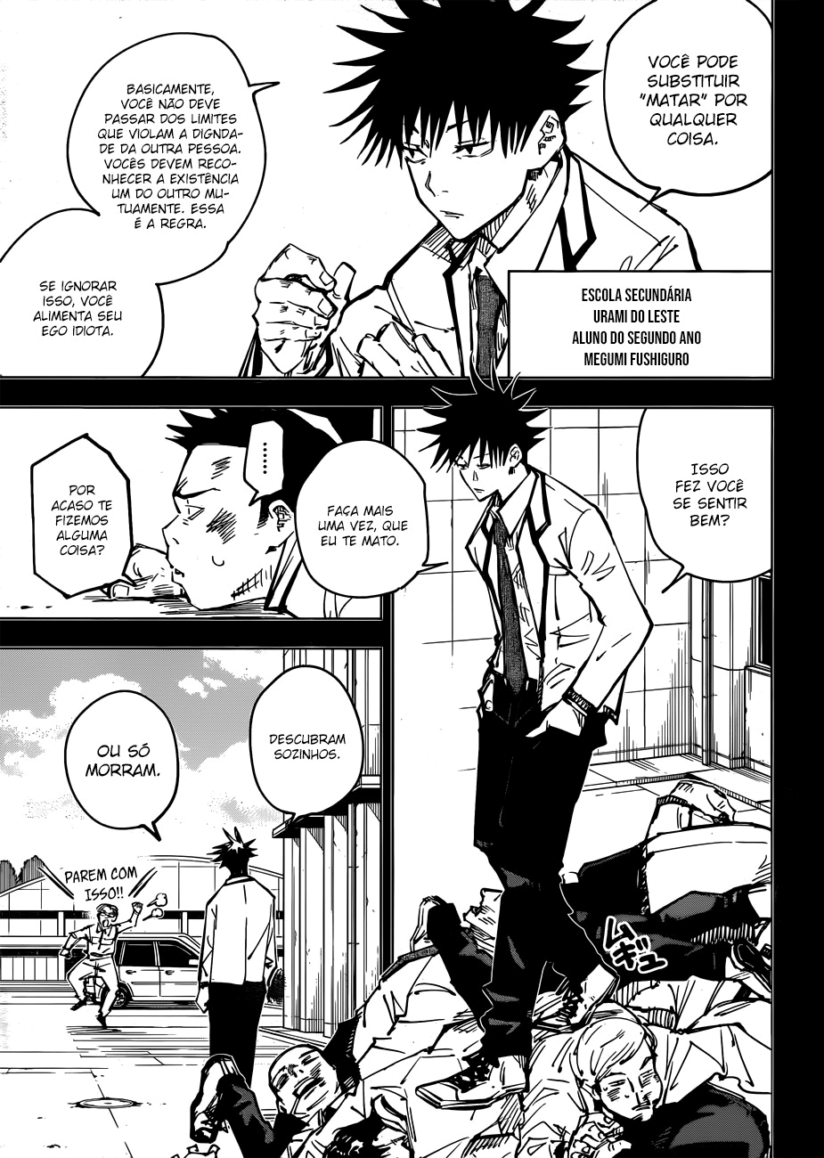 Read Jujutsu Kaisen pt_BR Manga Online