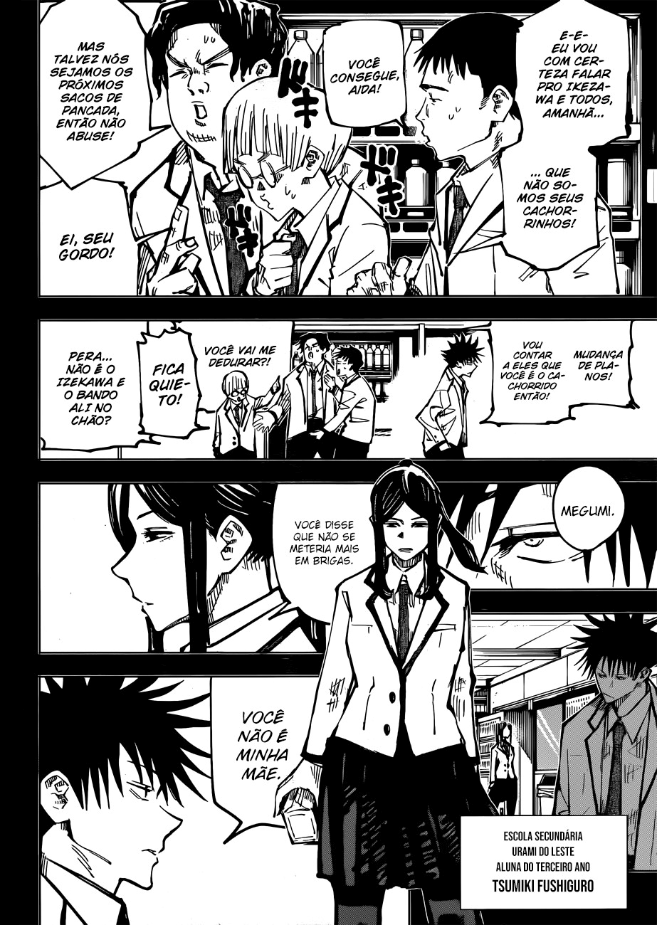 Read Jujutsu Kaisen pt_BR Manga Online
