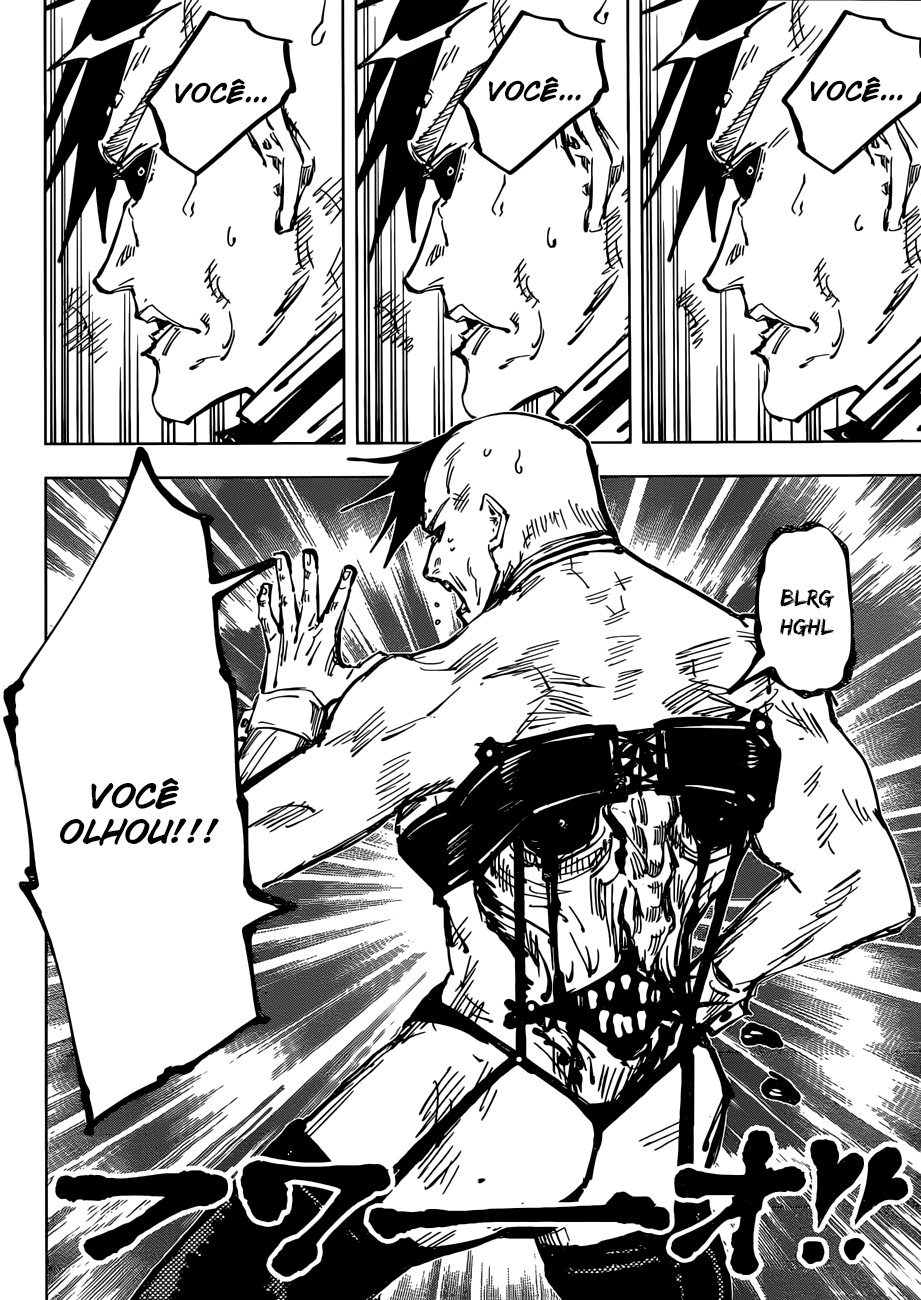 Read Jujutsu Kaisen pt_BR Manga Online