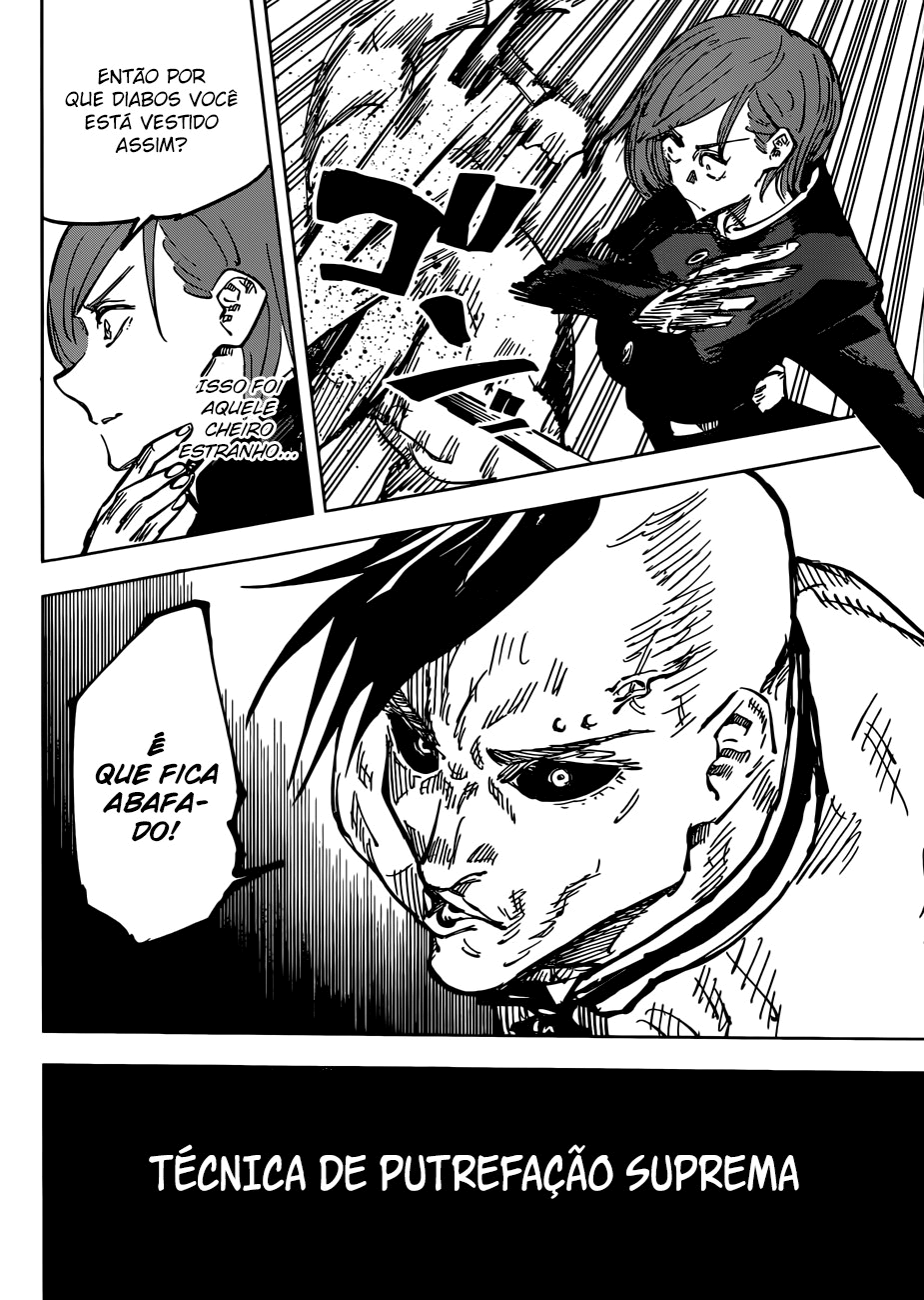 Read Jujutsu Kaisen pt_BR Manga Online